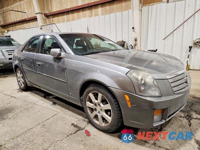 Czwarte zdjęcie samochodu z boku: 2006 CADILLAC CTS HI FEATURE V6 VIN:1G6DP577660110799 - miniatura