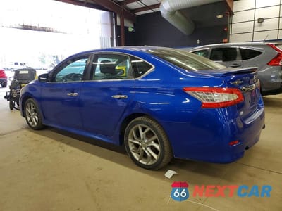 Drugie zdjęcie samochodu z przodu: 2013 NISSAN SENTRA S VIN:3N1AB7APXDL661615 - miniatura