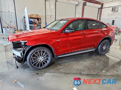 2018 MERCEDES-BENZ GLC COUPE 43 4MATIC AMG WDC0J6EB2JF415730 - główne zdjęcie licytacji z USA - miniatura