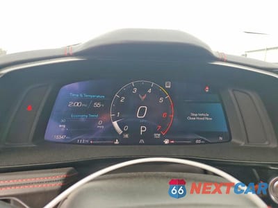 Zdjęcie 9 z 11 samochodu: 2022 CHEVROLET CORVETTE STINGRAY 3LT VIN:1G1YC3D49N5100173 - miniatura