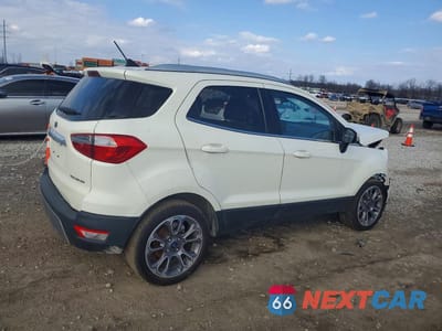 Trzecie zdjęcie samochodu z tyłu: 2021 FORD ECOSPORT TITANIUM VIN:MAJ3S2KE2MC404648 - miniatura
