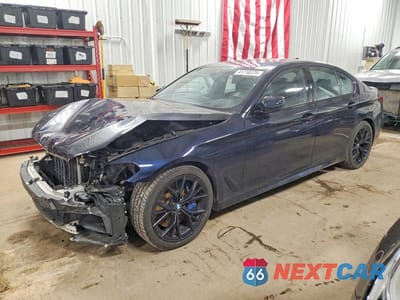 2021 BMW M550XI WBA13BK09MCF28578 - główne zdjęcie licytacji z USA - miniatura