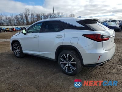 Drugie zdjęcie samochodu z przodu: 2018 LEXUS RX 350 BASE VIN:2T2BZMCA0JC156083 - miniatura