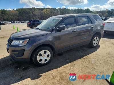 2018 FORD EXPLORER POLICE INTERCEPTOR 1FM5K8AT5JGC76962 - główne zdjęcie licytacji z USA - miniatura