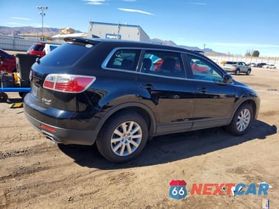 Trzecie zdjęcie samochodu z tyłu: 2010 MAZDA CX-9 VIN:JM3TB3MV6A0231931 - miniatura