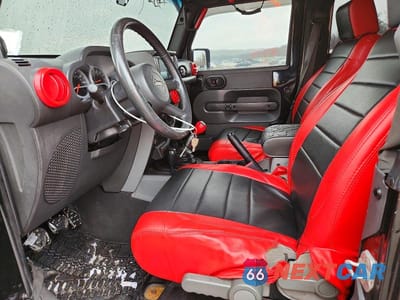 Zdjęcie 7 z 12 samochodu: 2007 JEEP WRANGLER SAHARA VIN:1J4FA54107L228512 - miniatura