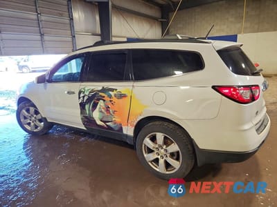 Drugie zdjęcie samochodu z przodu: 2017 CHEVROLET TRAVERSE LT VIN:1GNKRGKD7HJ208722 - miniatura