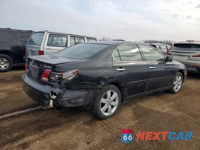Trzecie zdjęcie samochodu z tyłu: 2005 LEXUS ES 330 BASE VIN:JTHBA30G955063577 - miniatura