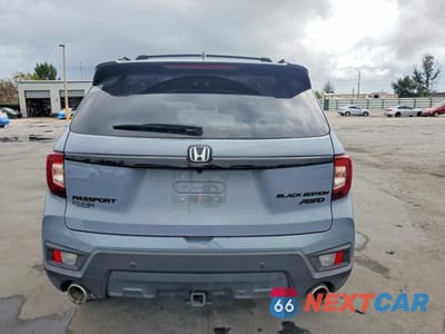 Zdjęcie 6 z 11 samochodu: 2025 HONDA PASSPORT BLACK EDITION VIN:5FNYF8H84SB007581 - miniatura