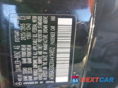 Zdjęcie 12 z 12 samochodu: 1999 MERCEDES-BENZ S 320 VIN:WDBGA33G3XA414852 - miniatura
