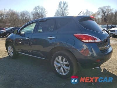 Drugie zdjęcie samochodu z przodu: 2013 NISSAN MURANO S VIN:JN8AZ1MW6DW308862 - miniatura