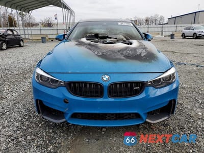 Piąte zdjęcie samochodu w środku: 2020 BMW M4 VIN:WBS4Y9C08LFJ30239 - miniatura