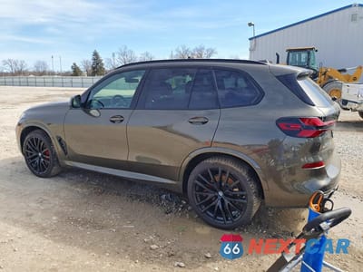 Drugie zdjęcie samochodu z przodu: 2026 BMW X5 XDRIVE40I VIN:5UX23EU08T9285214 - miniatura