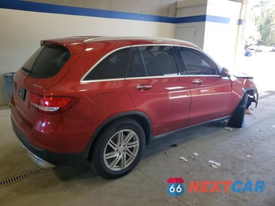 Trzecie zdjęcie samochodu z tyłu: 2018 MERCEDES-BENZ GLC 300 4MATIC VIN:WDC0G4KB9JF329550 - miniatura