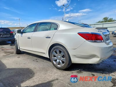 Drugie zdjęcie samochodu z przodu: 2012 BUICK LACROSSE PREMIUM VIN:1G4GE5E38CF277931 - miniatura