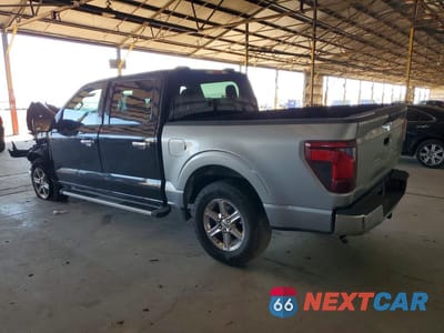 Drugie zdjęcie samochodu z przodu: 2025 FORD F150 XLT VIN:1FTEW3LP1SKE07928 - miniatura