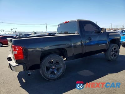 Trzecie zdjęcie samochodu z tyłu: 2007 CHEV SILVERADO VIN:1GCEC14X57Z614588 - miniatura