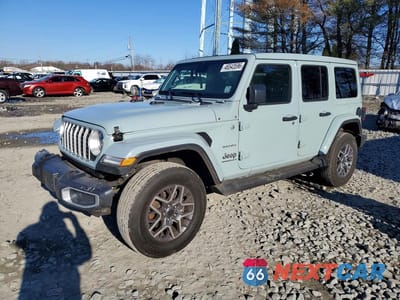 2024 JEEP WRANGLER SAHARA 1C4PJXEG9RW335956 - główne zdjęcie licytacji z USA - miniatura
