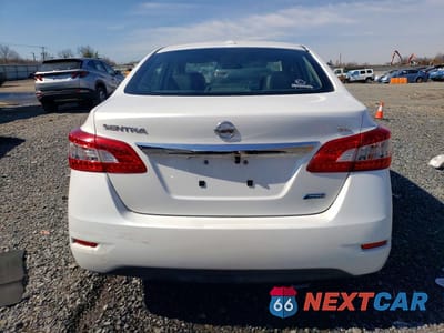 Zdjęcie 6 z 11 samochodu: 2013 NISSAN SENTRA S VIN:3N1AB7AP7DL746850 - miniatura