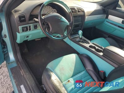 Zdjęcie 8 z 12 samochodu: 2002 FORD THUNDERBIRD VIN:1FAHP60A92Y110985 - miniatura