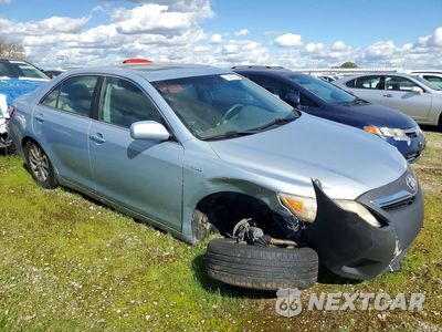 Czwarte zdjęcie samochodu z boku: 2011 TOYT CAMRY HYB VIN:4T1BB3EK0BU139454 - miniatura