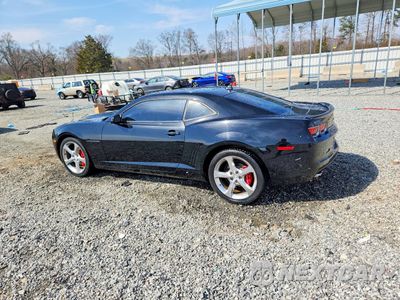 Drugie zdjęcie samochodu z przodu: 2013 CHEVROLET CAMARO RS VIN:2G1FC1E36D9130055 - miniatura