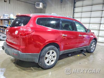 Trzecie zdjęcie samochodu z tyłu: 2012 CHEVROLET TRAVERSE LT VIN:1GNKVJED2CJ165114 - miniatura