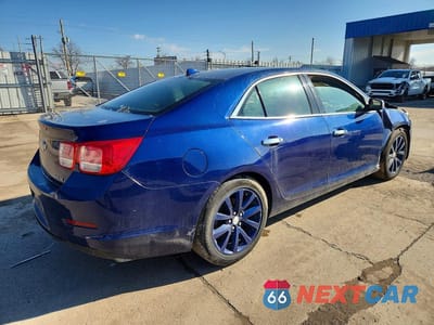 Trzecie zdjęcie samochodu z tyłu: 2013 CHEVROLET MALIBU 2LT VIN:1G11E5SA7DU134181 - miniatura