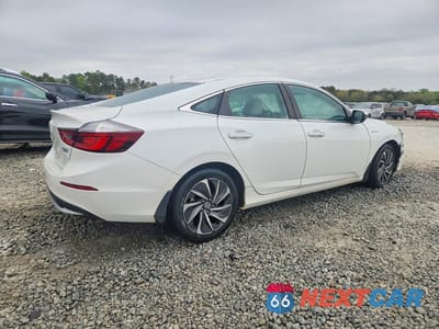 Trzecie zdjęcie samochodu z tyłu: 2022 HONDA INSIGHT TOURING VIN:19XZE4F9XNE001547 - miniatura