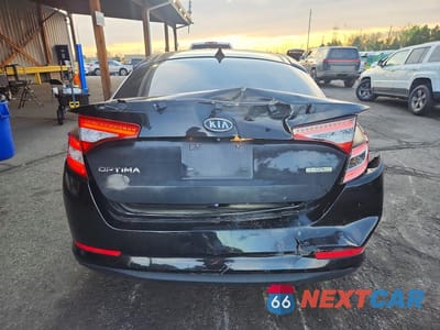 Zdjęcie 6 z 12 samochodu: 2011 KIA OPTIMA HYBRID BASE VIN:KNAGM4ADXB5000957 - miniatura