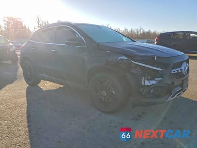 Czwarte zdjęcie samochodu z boku: 2021 MERCEDES-BENZ GLA 250 4MATIC VIN:W1N4N4HB9MJ194620 - miniatura