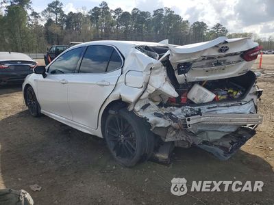 Drugie zdjęcie samochodu z przodu: 2021 TOYOTA CAMRY HYBRID XSE VIN:4T1K31AK0MU564506 - miniatura