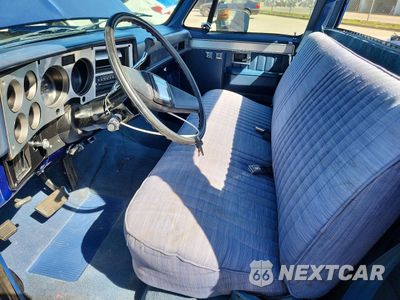 Zdjęcie 7 z 14 samochodu: 1986 CHEVROLET C10 VIN:1GCDC14F8GJ104592 - miniatura