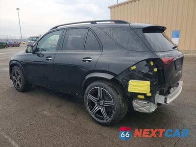 Drugie zdjęcie samochodu z przodu: 2024 MERCEDES-BENZ GLE 450 4MATIC VIN:4JGFB5KB8RB137751 - miniatura