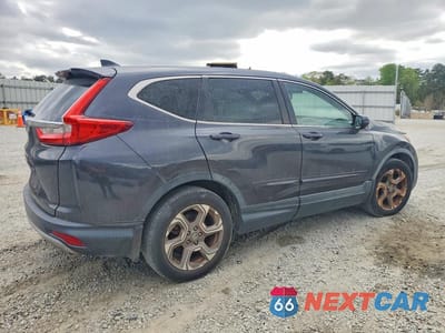 Trzecie zdjęcie samochodu z tyłu: 2017 HONDA CR-V EXL VIN:7FARW1H89HE016589 - miniatura