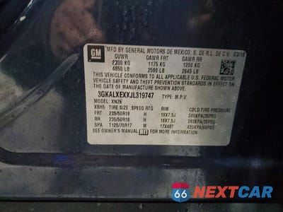 Zdjęcie 13 z 13 samochodu: 2018 GMC TERRAIN DENALI VIN:3GKALXEXXJL319747 - miniatura