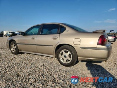 Drugie zdjęcie samochodu z przodu: 2002 CHEVROLET IMPALA LS VIN:2G1WH55K929343062 - miniatura