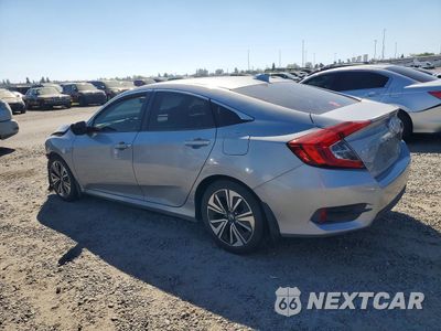 Drugie zdjęcie samochodu z przodu: 2016 HONDA CIVIC EXL VIN:2HGFC1F76GH654004 - miniatura