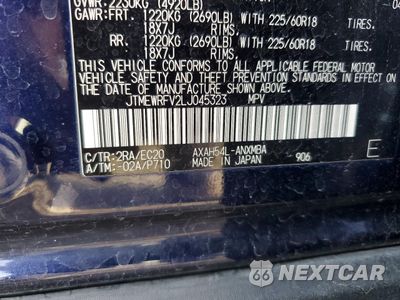 Zdjęcie 14 z 14 samochodu: 2020 TOYOTA RAV4 XSE HV VIN:JTMEWRFV2LV045323 - miniatura