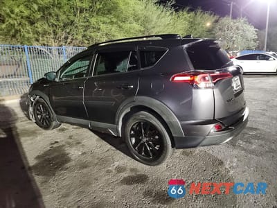 Drugie zdjęcie samochodu z przodu: 2018 TOYOTA RAV4 ADVENTURE VIN:2T3RFREV7JW798282 - miniatura