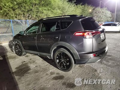 Drugie zdjęcie samochodu z przodu: 2018 TOYOTA RAV4 ADVENTURE VIN:2T3RFREV7JW798282 - miniatura