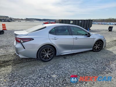 Trzecie zdjęcie samochodu z tyłu: 2024 TOYOTA CAMRY HYBRID SE VIN:4T1S31AKXRU623519 - miniatura