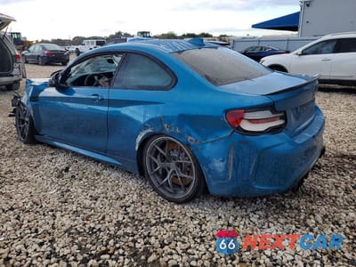 Drugie zdjęcie samochodu z przodu: 2020 BMW M2 COMPETITION VIN:WBS2U7C03L7F03210 - miniatura