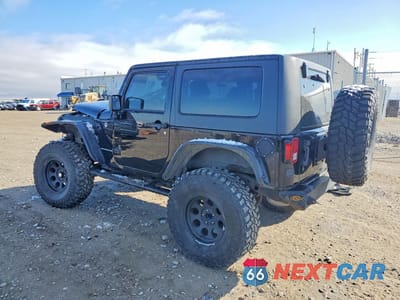 Drugie zdjęcie samochodu z przodu: 2010 JEEP WRANGLER SPORT VIN:1J4AA2D11AL203487 - miniatura