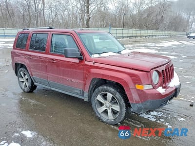 Czwarte zdjęcie samochodu z boku: 2016 JEEP PATRIOT VIN:1C4NJRFBXGD522699 - miniatura