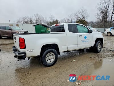 Trzecie zdjęcie samochodu z tyłu: 2018 CHEVROLET COLORADO VIN:1GCHSBEA7J1321099 - miniatura