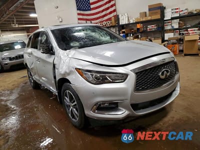 Czwarte zdjęcie samochodu z boku: 2017 INFINITI QX60 BASE VIN:5N1DL0MM4HC512758 - miniatura