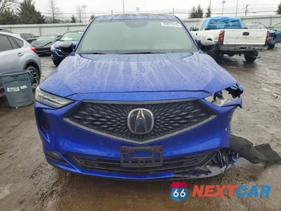 Piąte zdjęcie samochodu w środku: 2023 ACURA MDX A-SPEC VIN:5J8YE1H08PL034695 - miniatura