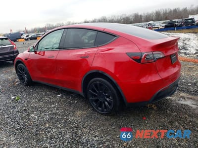 Drugie zdjęcie samochodu z przodu: 2023 TESLA MODEL Y VIN:7SAYGDEE9PF851626 - miniatura