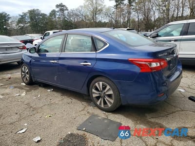 Drugie zdjęcie samochodu z przodu: 2017 NISSAN SENTRA SL VIN:3N1AB7AP6HY238717 - miniatura